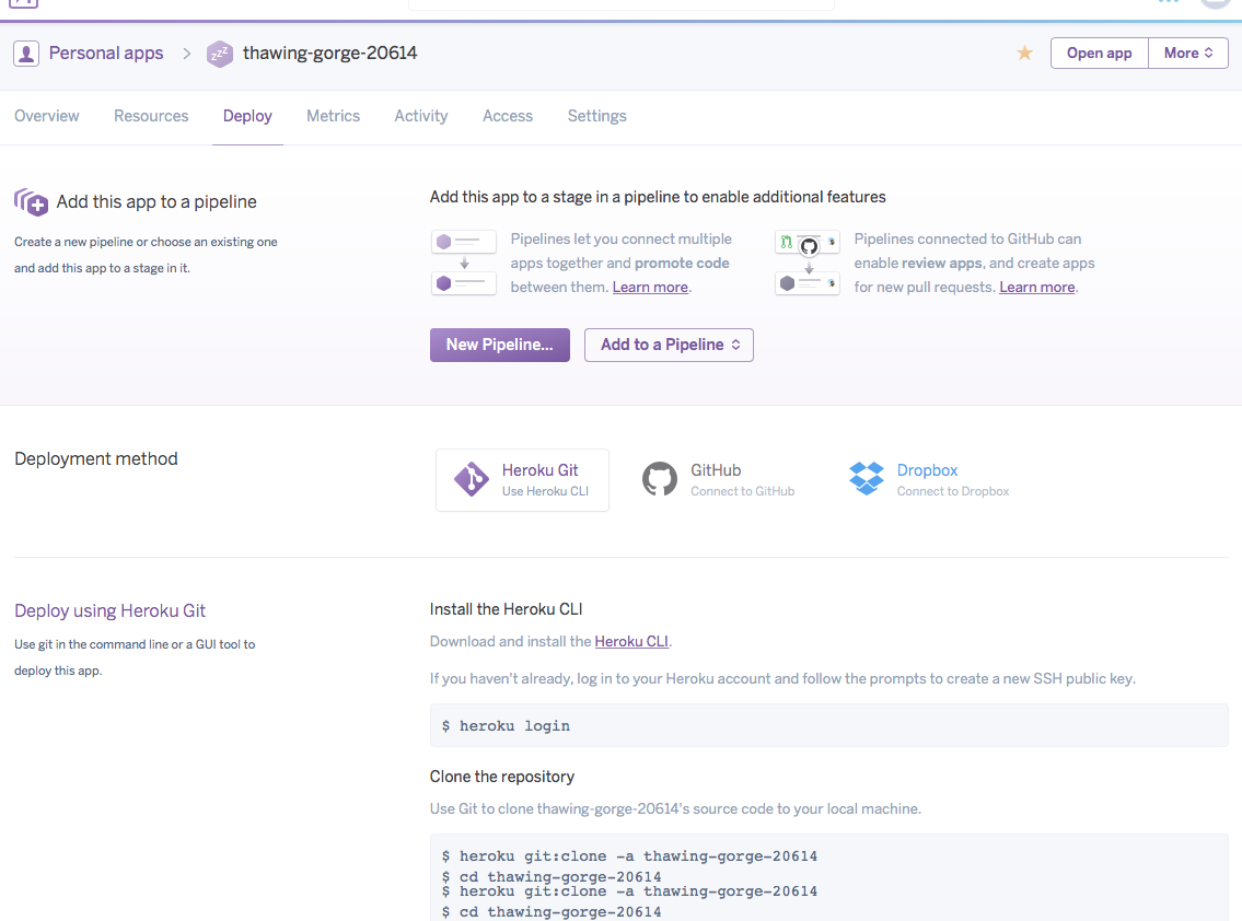 How to Make Changes to The Application Deployed on Heroku